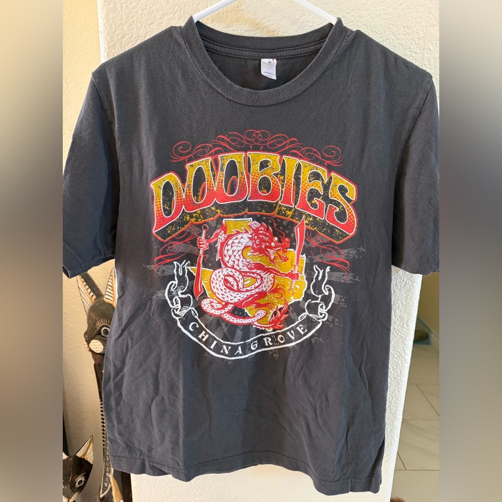 Doobie Brothers China Grove T Shirt  : Grey ( Medium) Pre Owned